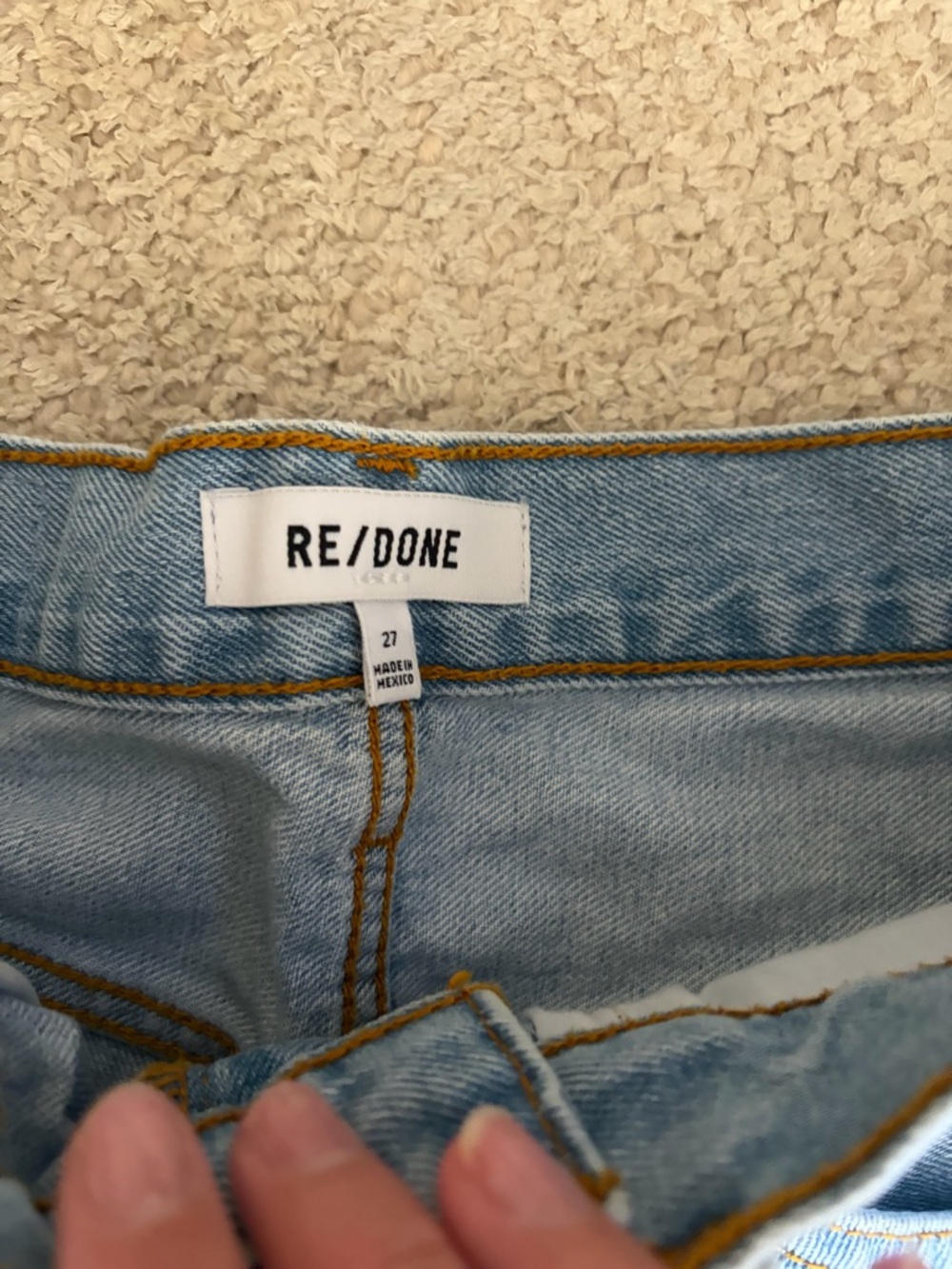 Re/Done Shorts - Picture 2 of 3